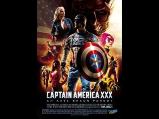 captain america xxx: an axel braun parody 1 daddy